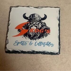 Viking Design Stone Coaster